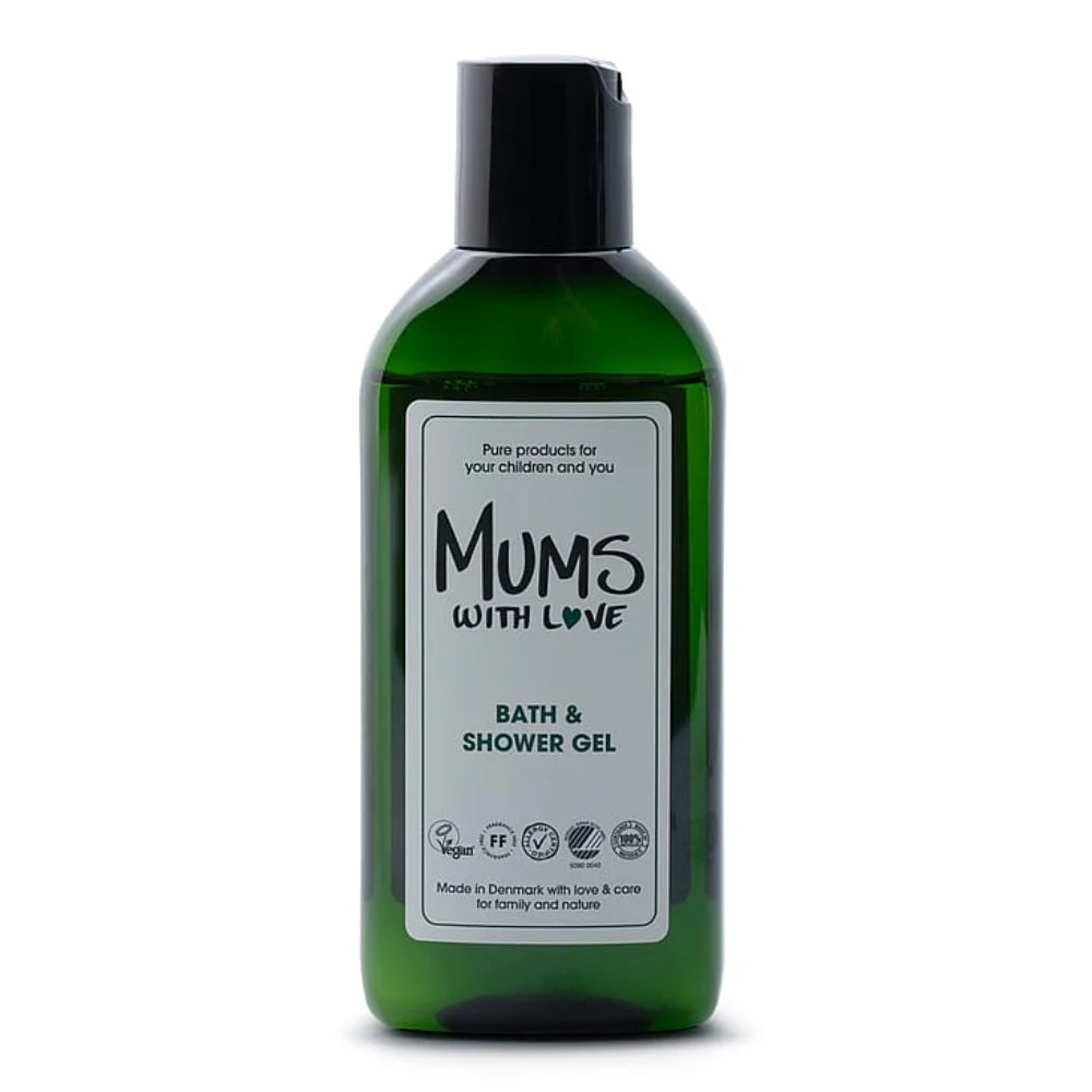 Mums With Love gel doccia per tutti i tipi di pelle 100 ml