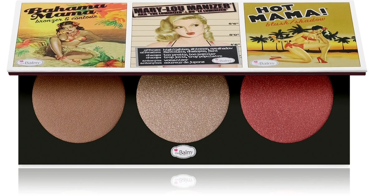 theBalm Must-Haves Trio in polvere set per il trucco 6,6 g