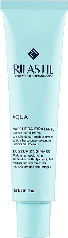 Maschera idratante per viso