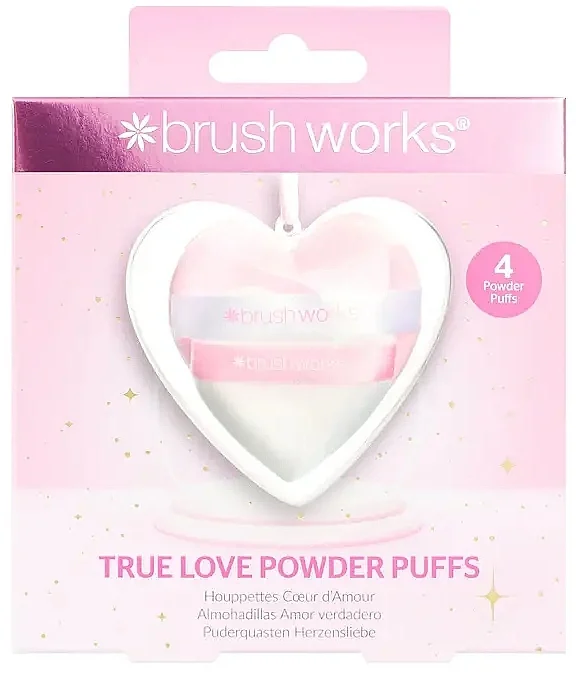 Spugnetta trucco a forma di cuore