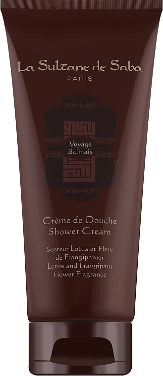 Crema doccia 'Loto e Frangipane'