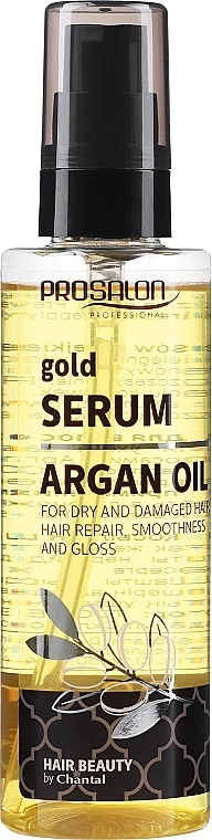 Siero con olio di Argan