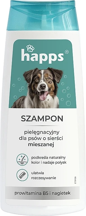 Shampoo per cani con pelo misto