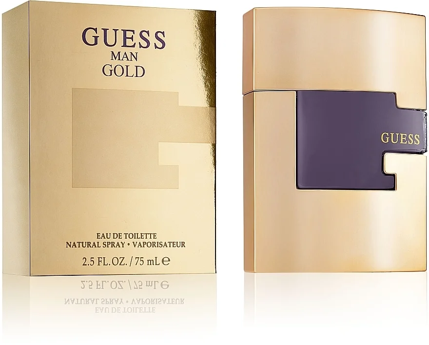 Guess Man Gold
