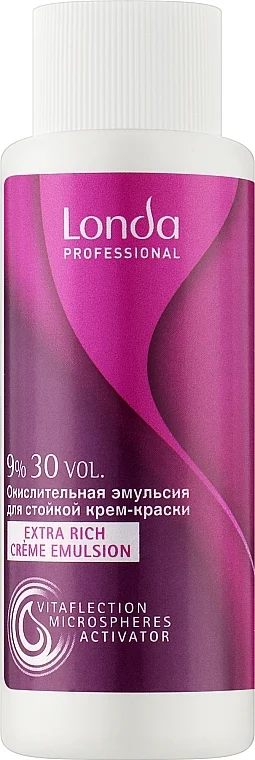 Emulsione ossidante per colorazione permanente 9%