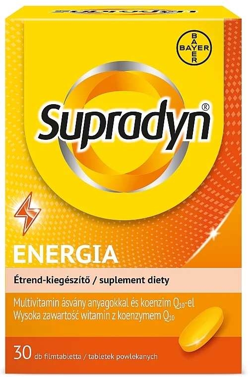 Integratore alimentare Supradyn Energia