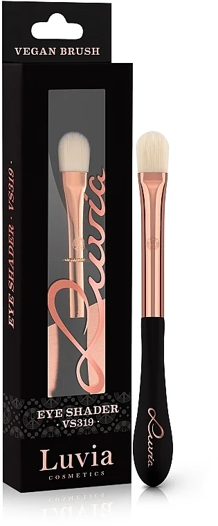 Pennello ombretto, VS319, nero con oro rosa