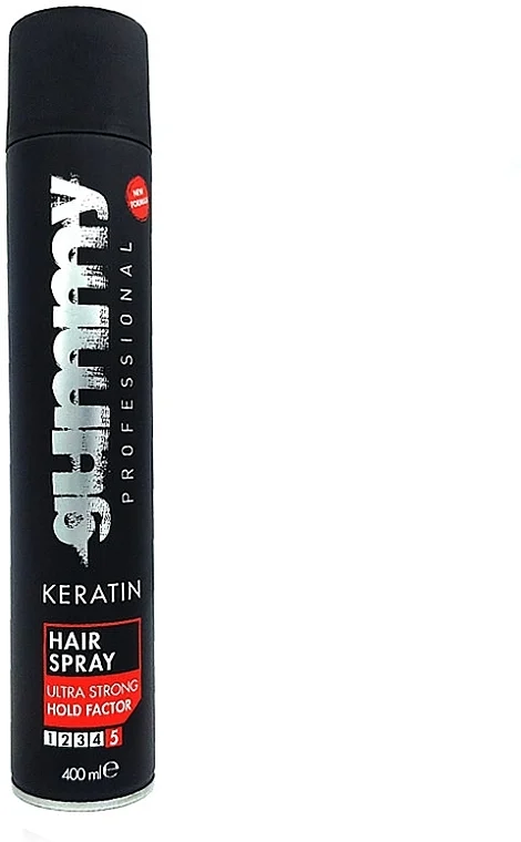 Lacca fissante per capelli