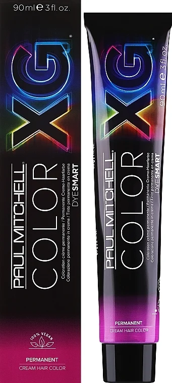 Tinta resistente per capelli