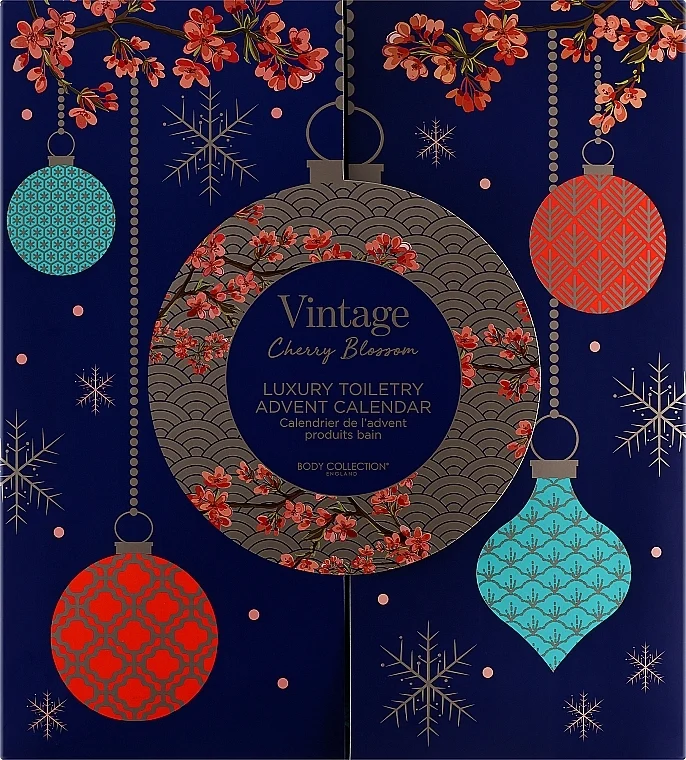 Set "Calendario dell'Avvento", 24 prodotti