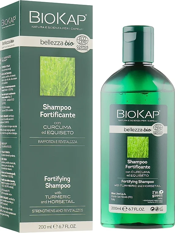 Shampoo rinforzante