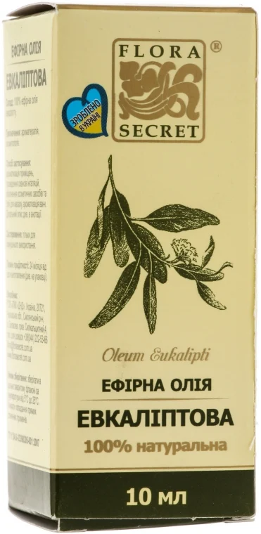 Olio essenziale di eucalipto