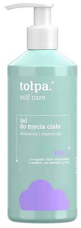 Gel detergente corpo