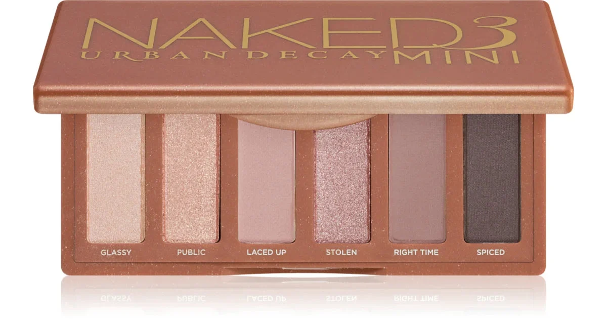 Urban decay Naked3 Mini Palette - Ombretto - 0,0 g