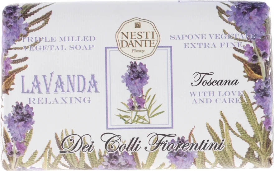 Sapone vegetale extrafine "Lavanda relaxing"