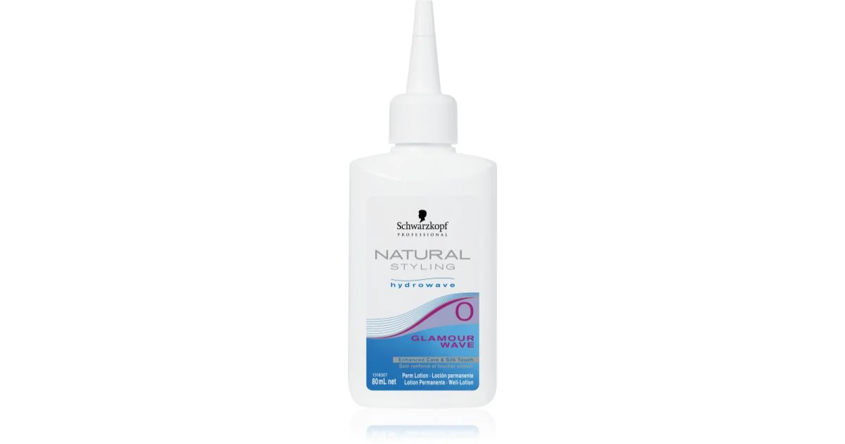 Schwarzkopf Professional Natural Styling Hydrowave permanente per capelli ondulati per capelli normali e resistenti 0 80 ml