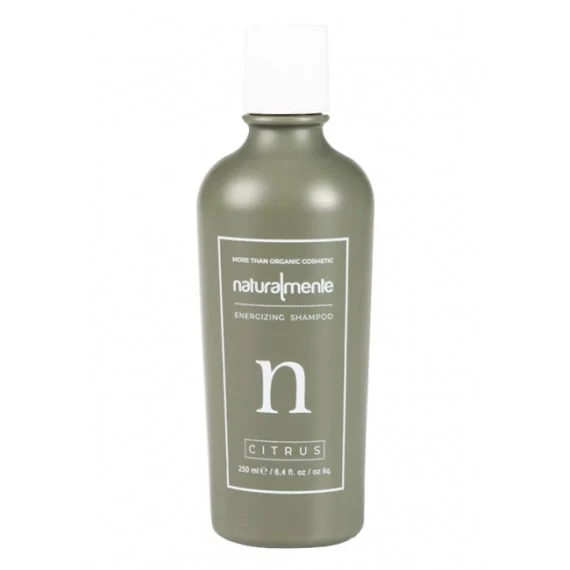Naturalmente Citrus Energizing Shampoo 250ml - shampoo energizzante tutti capelli