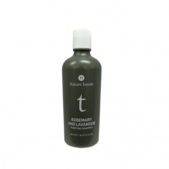Naturalmente Purifying Shampoo Rosemary & Lavender 250ml - Shampoo purificante
