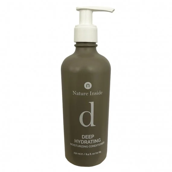 Naturalmente Moisturizing Conditioner Deep Hydrating 250ml - balsamo idratante intensivo capelli danneggiati