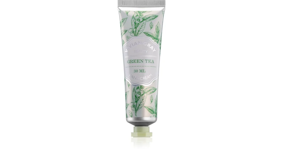 Vivian Gray Naturals Green Tea crema delicata mani 30 ml