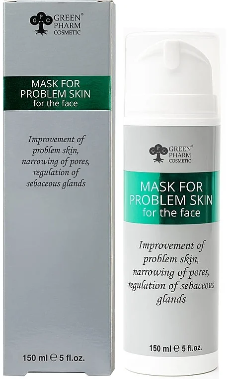 Maschera per pelli problematiche, PH7.0