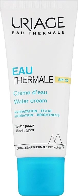 Crema idratante leggera