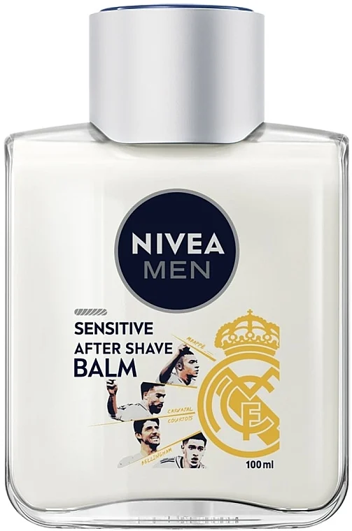 Balsamo dopobarba per pelli sensibili "Real Madrid"