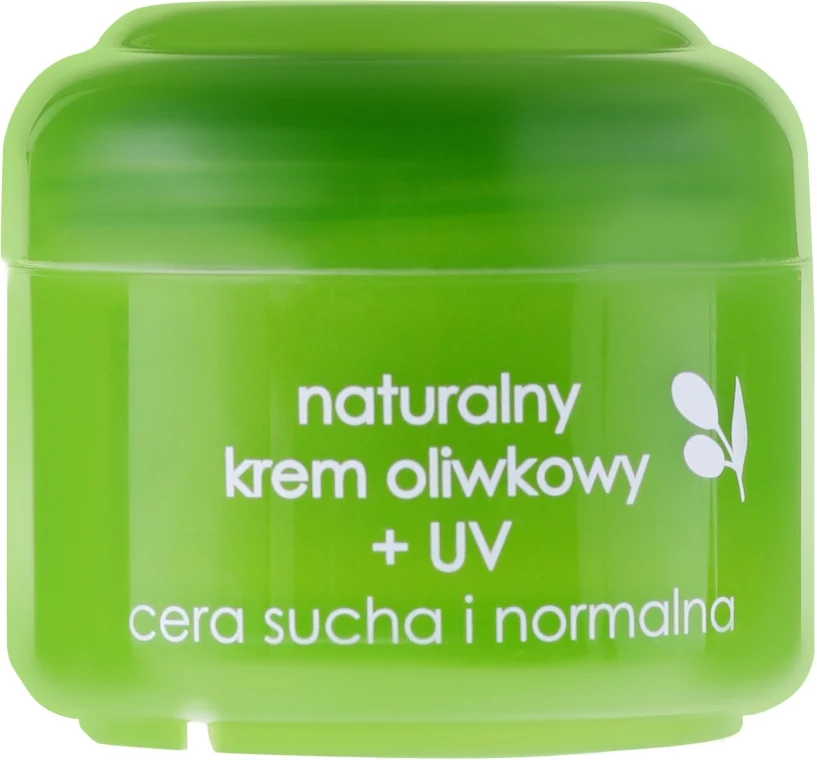 Crema viso "Oliva naturale " + UV
