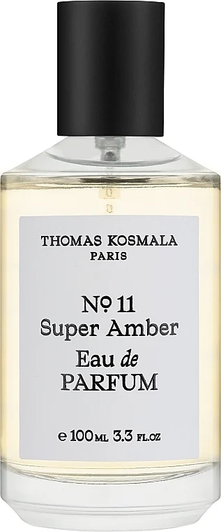 Thomas Kosmala No.11 Super Amber
