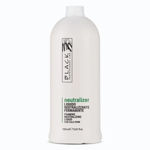 Neutralizzante per Permanete Hi-Tech 1000 ml Black Professional