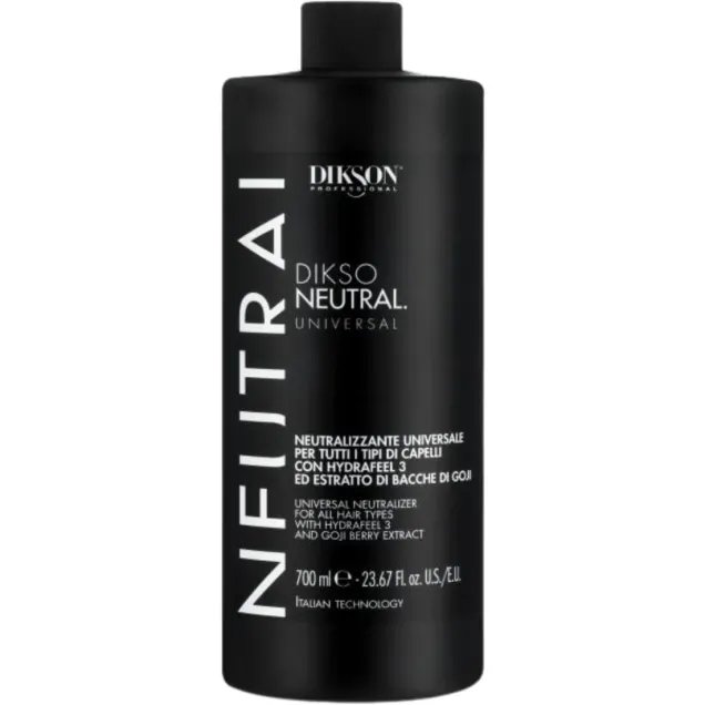 Neutralizzante Universale Capelli per Permanente Neutral Dikson 700 ml