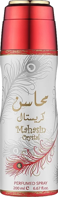 Lattafa Perfumes Mahasin Crystal