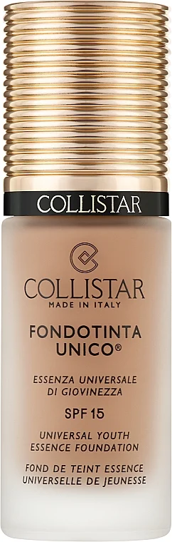 Collistar Fondotinta Unico Universal Youth Essence SPF 15