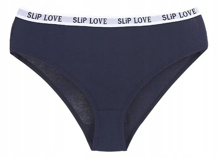 Slip da donna, BDM501-015, blu