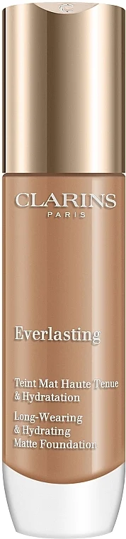 Clarins Everlasting Long-Wearing And Hydrating Matte Foundation