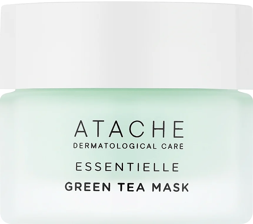 Maschera rivitalizzante e lenitiva con estratto di tè verde