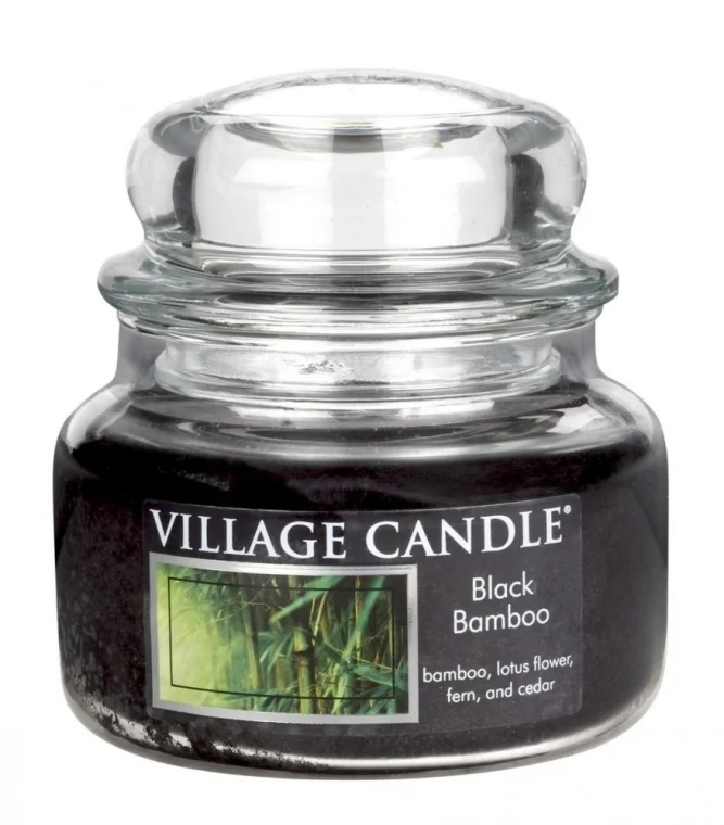 Candela profumata “Black Bamboo”