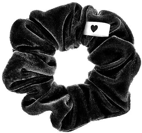 Elastico capelli, classic, black, 1 pz