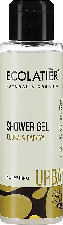 Gel doccia "Nutrizione. Jojoba e papaya"