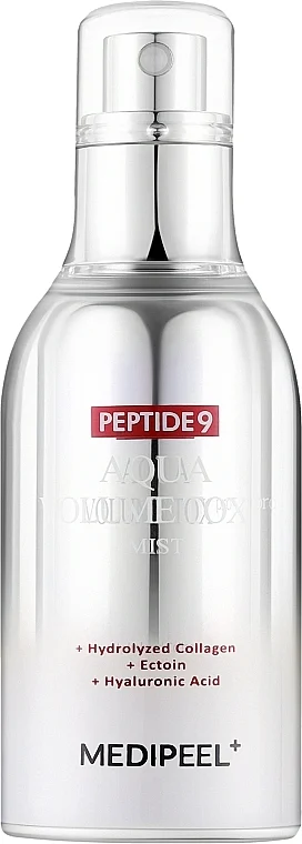 Spray peptidico idratante per l'elasticità della pelle