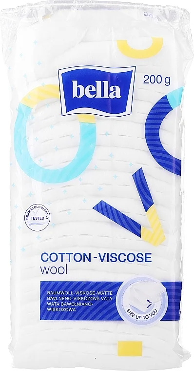 Cotone-viscosa, 200 g.