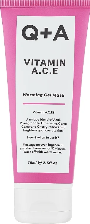 Maschera viso multivitaminica