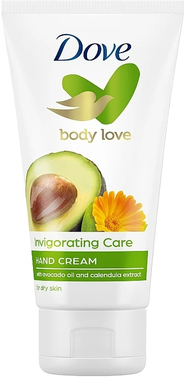 Crema mani, con olio di avocado ed estratto di calendula