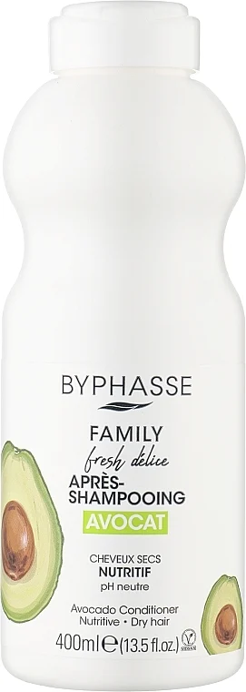 Balsamo per capelli secchi con avocado