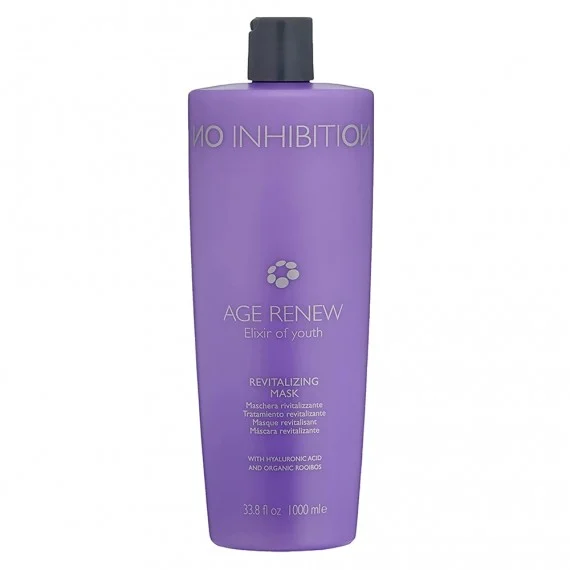 No Inhibition Age Renew Revitalizing Mask 1000ml - maschera rivitalizzante antiossidante anti-eta