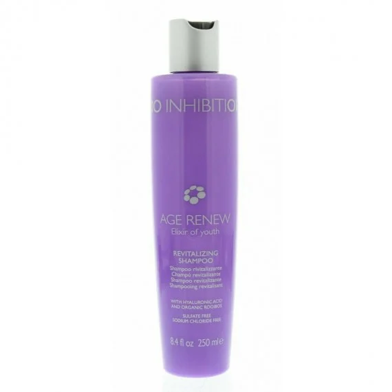 No Inhibition Age Renew Revitalizing Shampoo 250ml - shampoo rivitalizzante antiossidante anti-eta