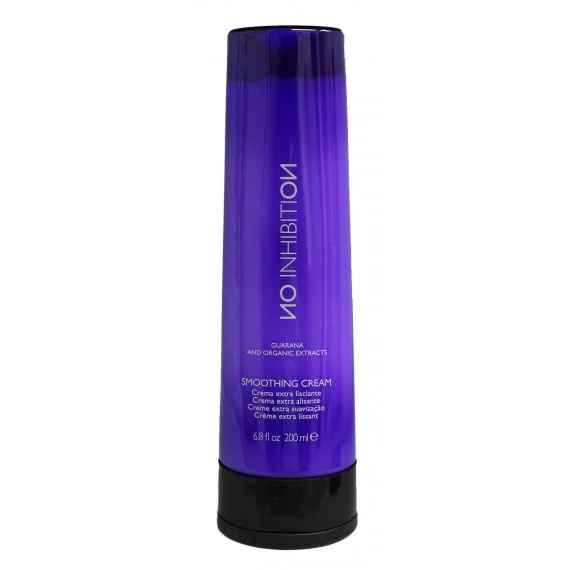 No Inhibition Smoothing Cream 200ml - crema lisciante pre-piega tutti tipi di capelli