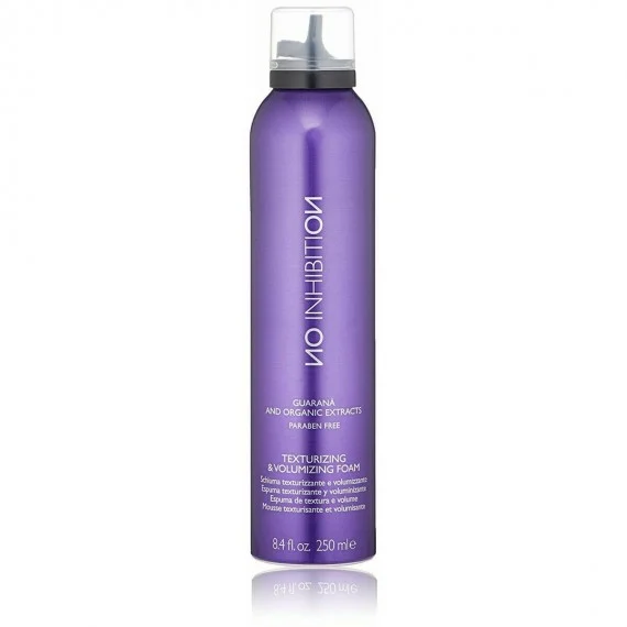 No Inhibition Texturizing & Volumizing Foam 250ml - mousse styling volumizzante texturizzante