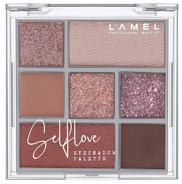 LAMEL Make Up Selflove Eyeshadow Palette