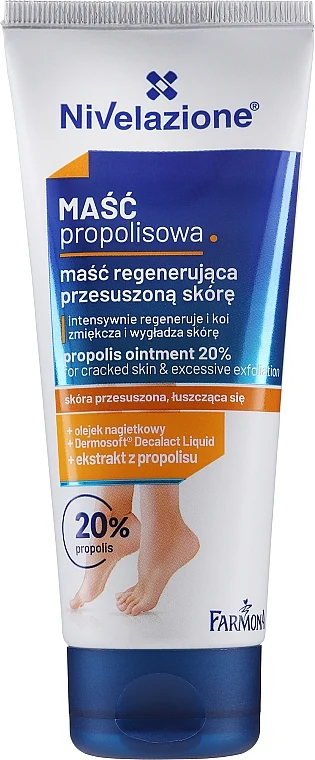 Crema piedi con propoli